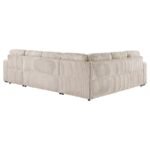 DEVONSHIRE SLEEPER SECTIONAL SOFA STORAGE CHAISE CAMEL - Image 10