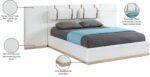 Bennet Linen Textured Fabric Upholstered Bed - Image 11