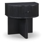 Cortland Acacia Veneer And Solid Wood Nightstand