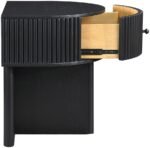 Cortland Acacia Veneer And Solid Wood Nightstand - Image 7