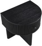 Cortland Acacia Veneer And Solid Wood Nightstand - Image 8