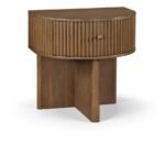 Cortland Acacia Veneer And Solid Wood Nightstand