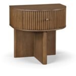 Cortland Acacia Veneer And Solid Wood Nightstand