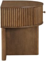 Cortland Acacia Veneer And Solid Wood Nightstand - Image 3