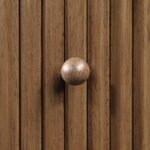Cortland Acacia Veneer And Solid Wood Nightstand - Image 9