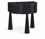 Oasis Acacia Veneer And Solid Wood Nightstand