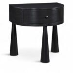 Oasis Acacia Veneer And Solid Wood Nightstand