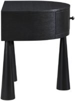 Oasis Acacia Veneer And Solid Wood Nightstand - Image 3