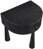 Oasis Acacia Veneer And Solid Wood Nightstand - Image 8