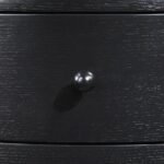 Oasis Acacia Veneer And Solid Wood Nightstand - Image 9
