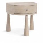 Oasis Acacia Veneer And Solid Wood Nightstand