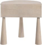 Oasis Acacia Veneer And Solid Wood Nightstand - Image 4