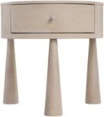 Oasis Acacia Veneer And Solid Wood Nightstand - Image 5
