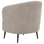 ELLORIE 3-PIECE UPHOLSTERED CURVED SOFA SET BEIGE - Image 10