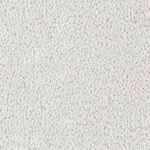 EVERLY BOUCLE UPHOLSTERED RECTANGULAR OTTOMAN OFF WHITE - Image 6
