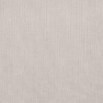 BURNETT CHENILLE UPHOLSTERED OTTOMAN IVORY - Image 5