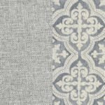 AVONLEA UPHOLSTERED SLOPED ARM LOVESEAT GREY FABRIC - Image 12