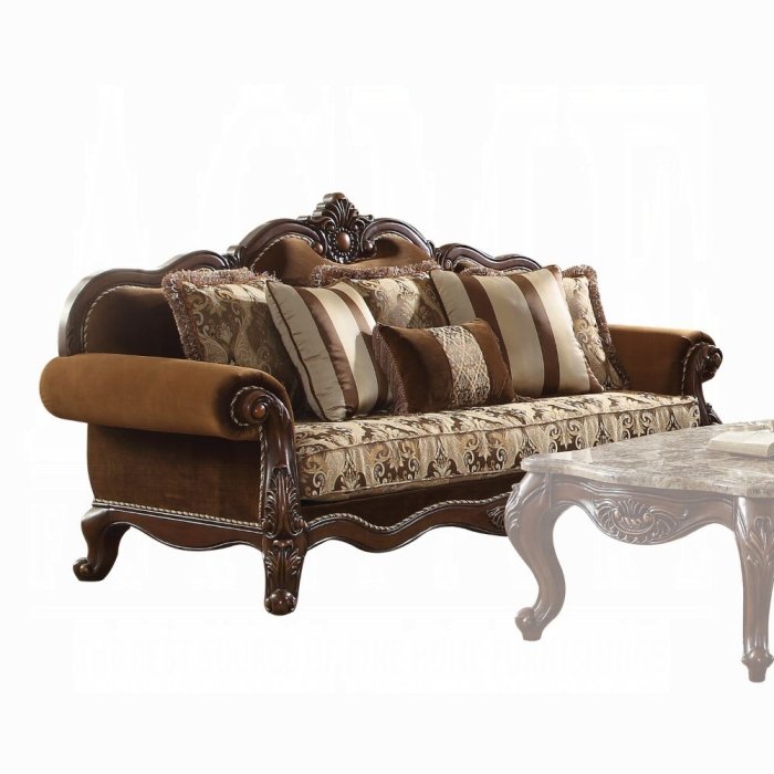 50655.jpg Jardena Sofa W/6 Pillows (Same LV01591) - Image 1