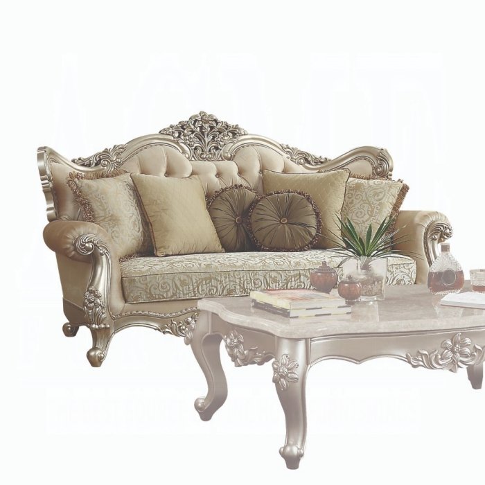50660.jpg Bently Sofa W/7 Pillows(Same Lv01579) - Image 1