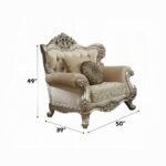 Bently Chair W/2 Pillows(Same Lv01581) - Image 2