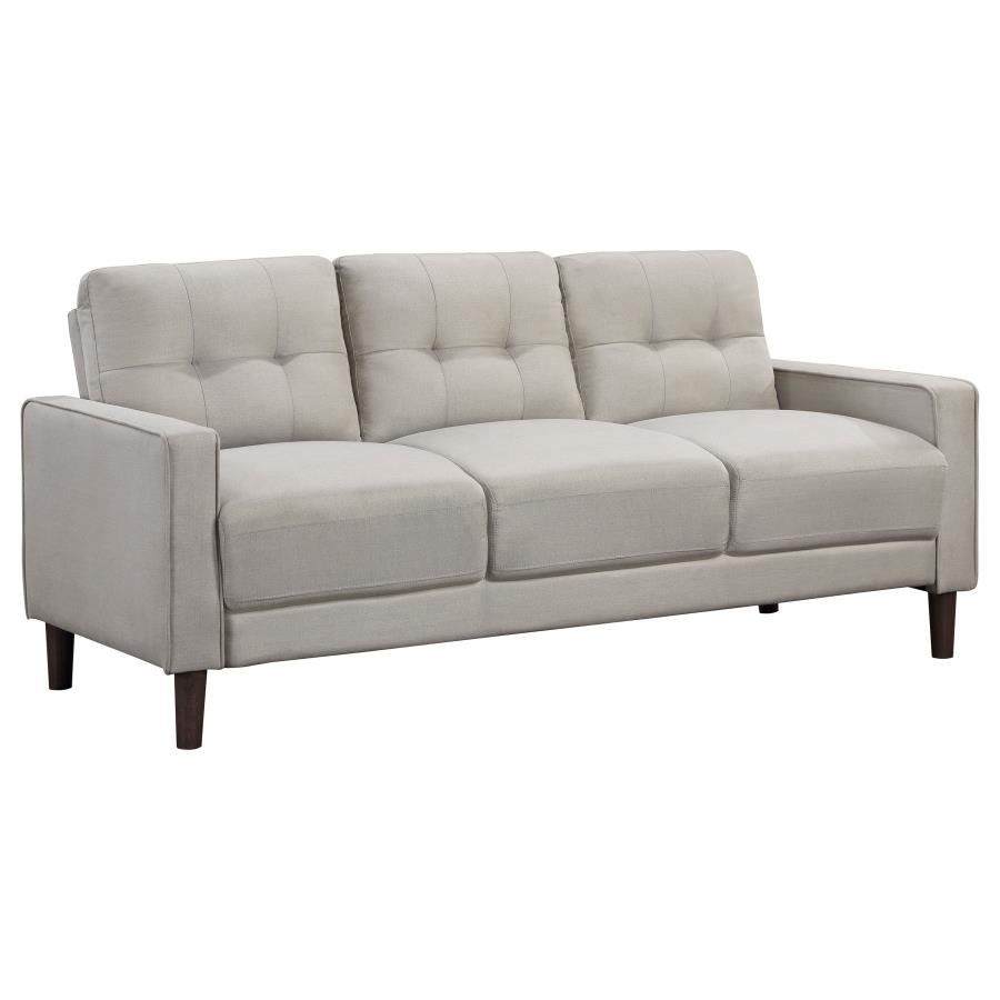 506785_02x900.jpg BOWEN UPHOLSTERED TRACK ARM TUFTED SOFA BEIGE - Image 1