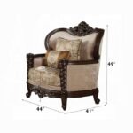 Devayne Chair W/2 Pillows(Same Lv01584) - Image 2