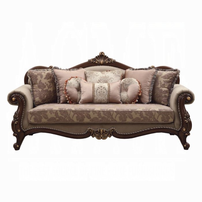 50690.jpg Mehadi Sofa W/8 Pillows - Image 1