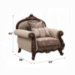 Mehadi Chair W/2 Pillows - Image 2