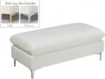 Naomi Velvet Upholstered Bench - Image 2