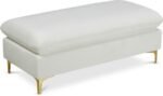 Naomi Velvet Upholstered Bench