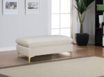 Naomi Velvet Upholstered Bench - Image 3