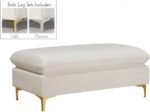 Naomi Velvet Upholstered Bench - Image 5