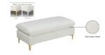 Naomi Velvet Upholstered Bench - Image 7