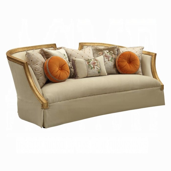 50835.jpg Daesha Sofa W/8 Pillows - Image 1