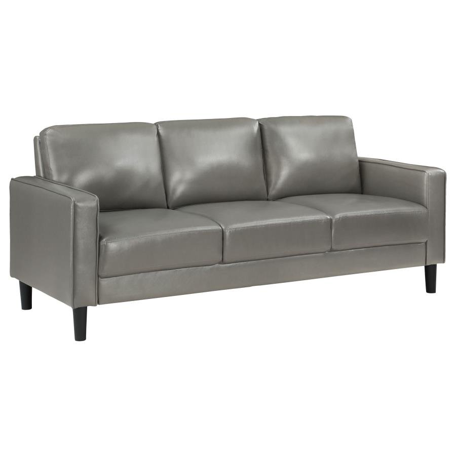508365_02x900.jpg RUTH UPHOLSTERED TRACK ARM SOFA GREY - Image 1