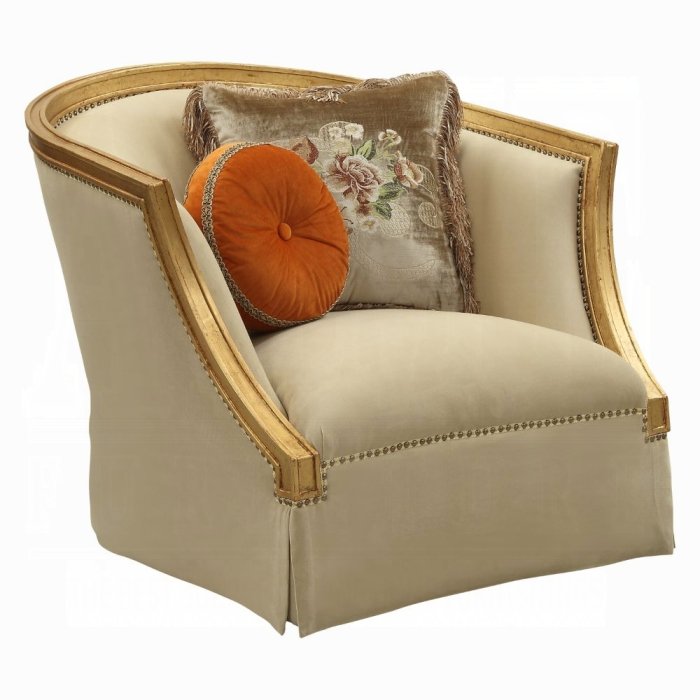 50837.jpg Daesha Chair W/2 Pillows - Image 1