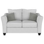 SALIZAR 3-PIECE UPHOLSTERED FLARED ARM SOFA SET SAND - Image 9