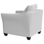 SALIZAR 3-PIECE UPHOLSTERED FLARED ARM SOFA SET SAND - Image 15