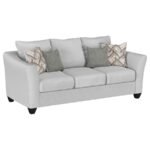 SALIZAR UPHOLSTERED FLARED ARM SOFA SAND