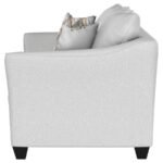 SALIZAR UPHOLSTERED FLARED ARM SOFA SAND - Image 5