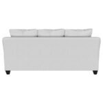 SALIZAR UPHOLSTERED FLARED ARM SOFA SAND - Image 7
