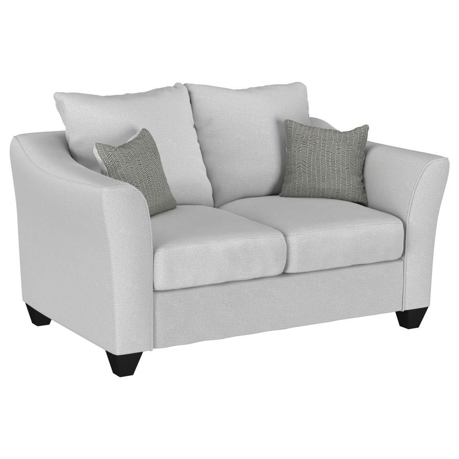 508582_02x900.jpg SALIZAR UPHOLSTERED FLARED ARM LOVESEAT SAND - Image 1