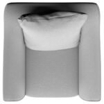 SALIZAR UPHOLSTERED FLARED ARM ACCENT CHAIR SAND - Image 10