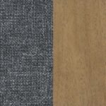 PERSIA UPHOLSTERED TRACK ARM SECTIONAL SOFA GREY - Image 8