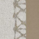 RAINN BOUCLE UPHOLSTERED SLOPED ARM SOFA LATTE - Image 12