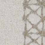 RAINN BOUCLE UPHOLSTERED SLOPED ARM ACCENT CHAIR LATTE - Image 11