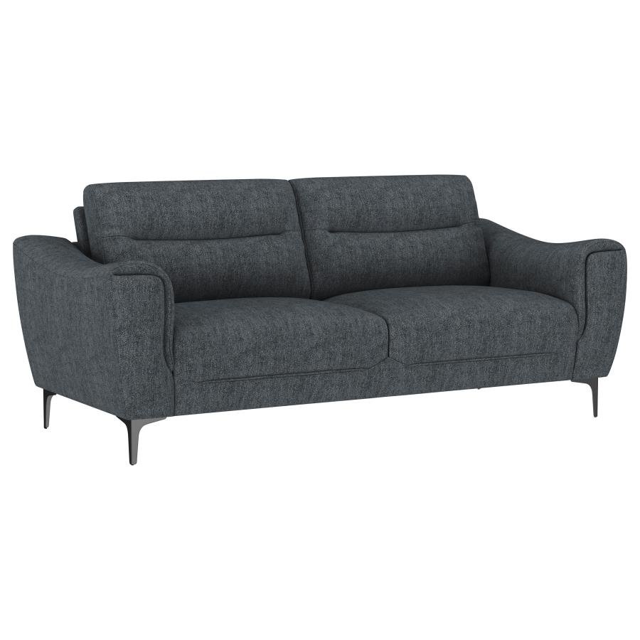 509281_02x900.jpg NOLAN UPHOLSTERED SLOPED TRACK ARM SOFA CHARCOAL - Image 1