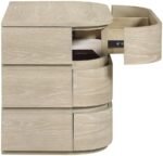 Annalise Solid Wood Nightstand - Image 7