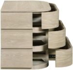 Annalise Solid Wood Nightstand - Image 8