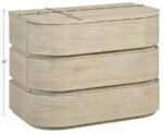 Annalise Solid Wood Nightstand - Image 11